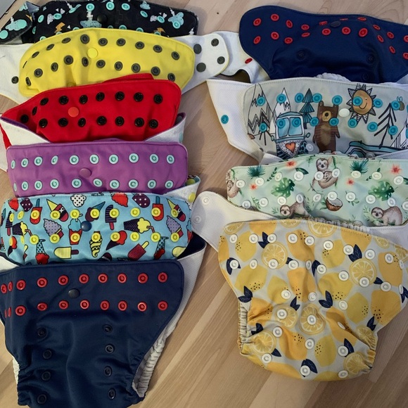 Clothes diapers with insert - Picture 1 of 4